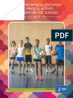 CDC.2017.Increasing Physical Education and Physical Activity.A Framework For Schools 2017