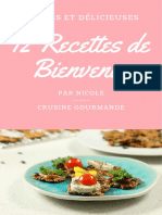 E-Book Recettes Crues