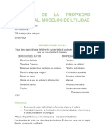 Derecho de La Propiedad Industrial