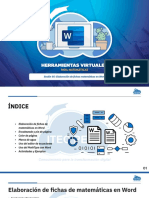 Sesión 05 - Herramientas Virtuales para Matemáticas