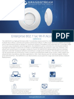 Datasheet gwn7610 English