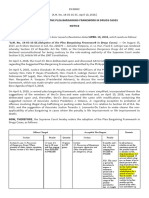 Plea Bargaining Framework in Drugs Cases