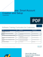 Cisco Software Smart Account Request and Setup For Customers - 2021