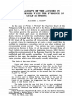 PLJ Volume 42 Number 3 - 02 - Alejandro C. Siazon - The Bail Ability of The Accused