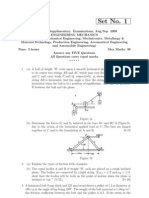 rr10302 Engineering Mechanics