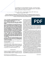 A Structured Physiotherapy Treatment Model Can Provide Rapid Relief To Patients Who Qualify For Lumbar Disc Surgery: A Prospective Cohort Study