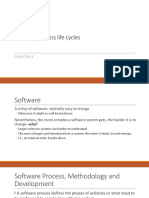 Software Process Life Cycles