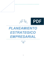 Planeamiento Estrategigo Empresarial - Plan Estrategico Quimpac S.A