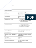 Product Design Specification