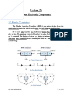 Lecture 2 - BJT