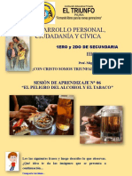 Desarrollo Personal 1ero y 2do - Clase #06 - El Alcohol - III Trimestre