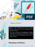 Elements of Poetry