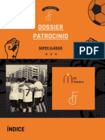 Dossier Patrocinios Torneo