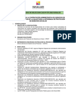 Bases Del Proceso Cas N°076-2022 M