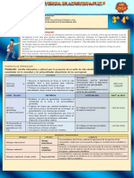 3°4° EdA 8 - DPCC (4 Semanas) - OCTUBRE PREPARAR PLANIFICADOR.