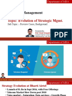 S#1 Strategic Management Unit-1 by Prof. Vivek V. Wankhede