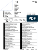 Electrohydraulic Actuators SKB.. SKC.. - de