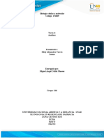 Preguntas para Analizar - Unidad 3 - Genética - Tarea 4