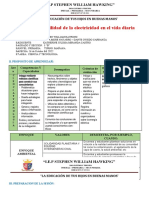 Sesion de Ciencia y Tecnología - 26 de Octubre