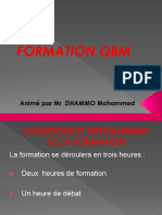 Projet Formation