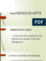 INDIGENOUS-ARTS