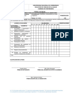 Rúbrica de Procedimientos para El Laboratorio-2-2