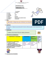 14.-TUTORIA Aprendo A Relajarme para Afrontar Las Situaciones de Estrés.