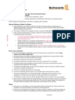 Ultraschwank UHE Guideline Specification 02