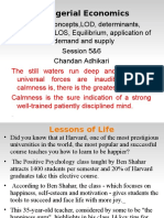 MESession 5 - 6&7 Dynamics of Demand and Supply