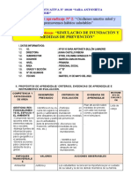 Actividad Inundación