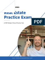 Real Estate Practice Test - 221120 - 214149