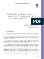 NR 18 - Aplicação Do Instrumento de Análise Ergonômica Na Construção