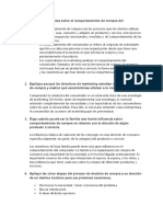 Busque 3 Conceptos Sobre El Comportamiento de Compra Del Consumidor