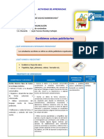 D5 A1 SESION COM 22 Escribimos Avisos Publicitarios