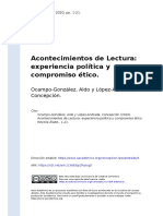 Ocampo-González, Aldo y López-Andr (... ) (2020) - Acontecimientos de Lectura Experiencia Política y Compromiso Ético