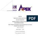 BOE201 Principle Techniques of Basic Spectrophotometer AAS (1) LEE CHI YIEN 151877