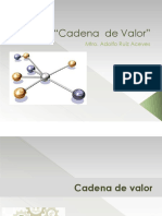 Cadena de Valor