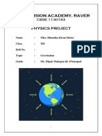 Bhumika Physics Project