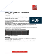 Lenovo ThinkAgile HX5521 Certified Node