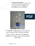 55 Usages Du Vinaigre Blanc