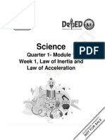 Module 1 Grade 8 Science q1 Wk1