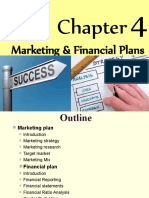 Chapter 4marketing & Financial Plans