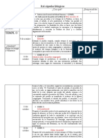 Comunidades Capsulas Liturgicas