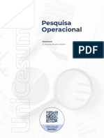 Livro - Pesquisa Operacional