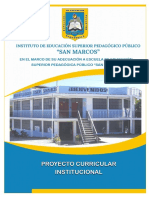 Pci Iespp San Marcos