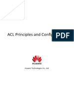 14 ACL Principles and Configuration