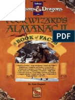 D&D Poor Wizard's Almanac II & Book of Facts