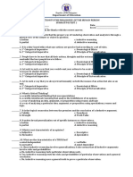 Philo Summative Test 2 q1