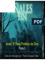 Israel - El Reloj Profético de Dios Parte 3