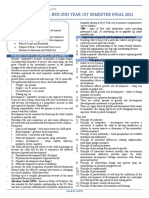 Ncma217 Lec Final